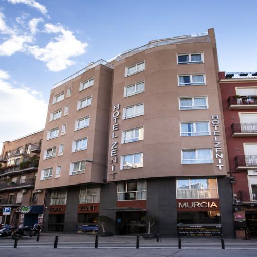 Hotel Rh Murcia Centro Bagian luar foto