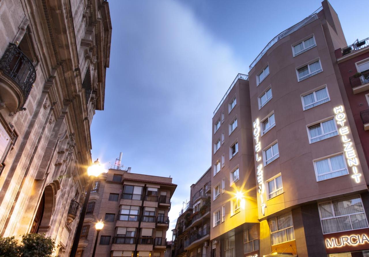Hotel Rh Murcia Centro Bagian luar foto