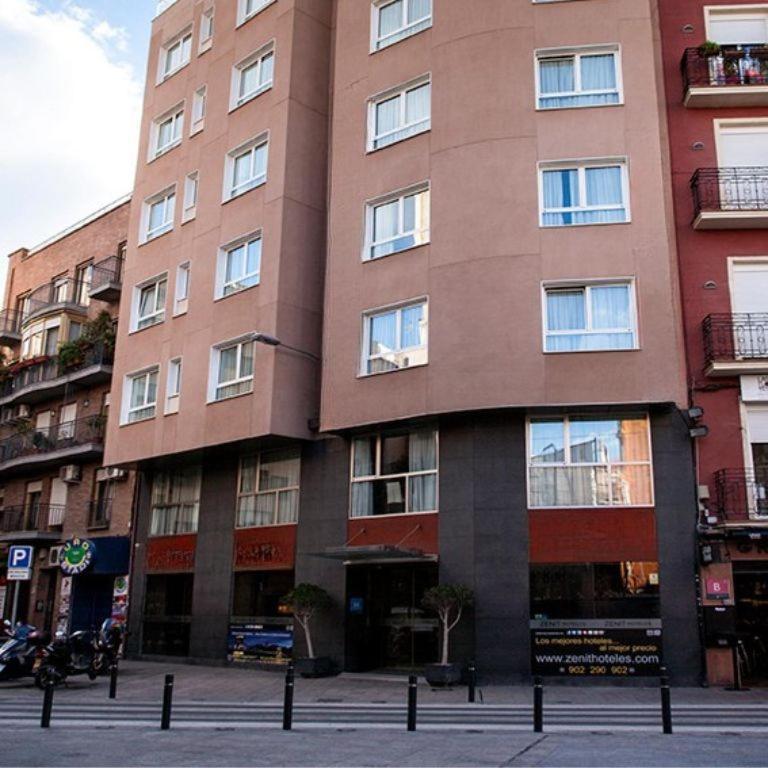 Hotel Rh Murcia Centro Bagian luar foto