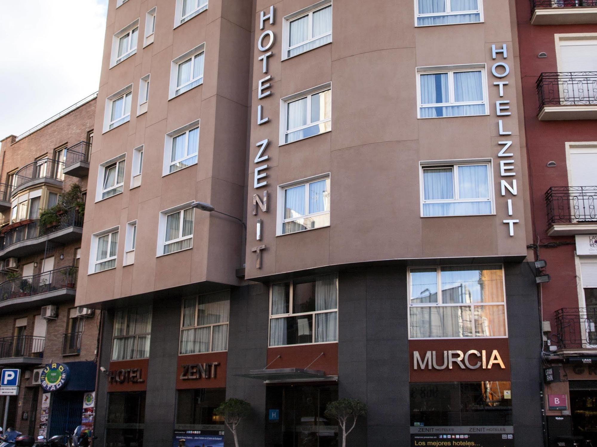 Hotel Rh Murcia Centro Bagian luar foto